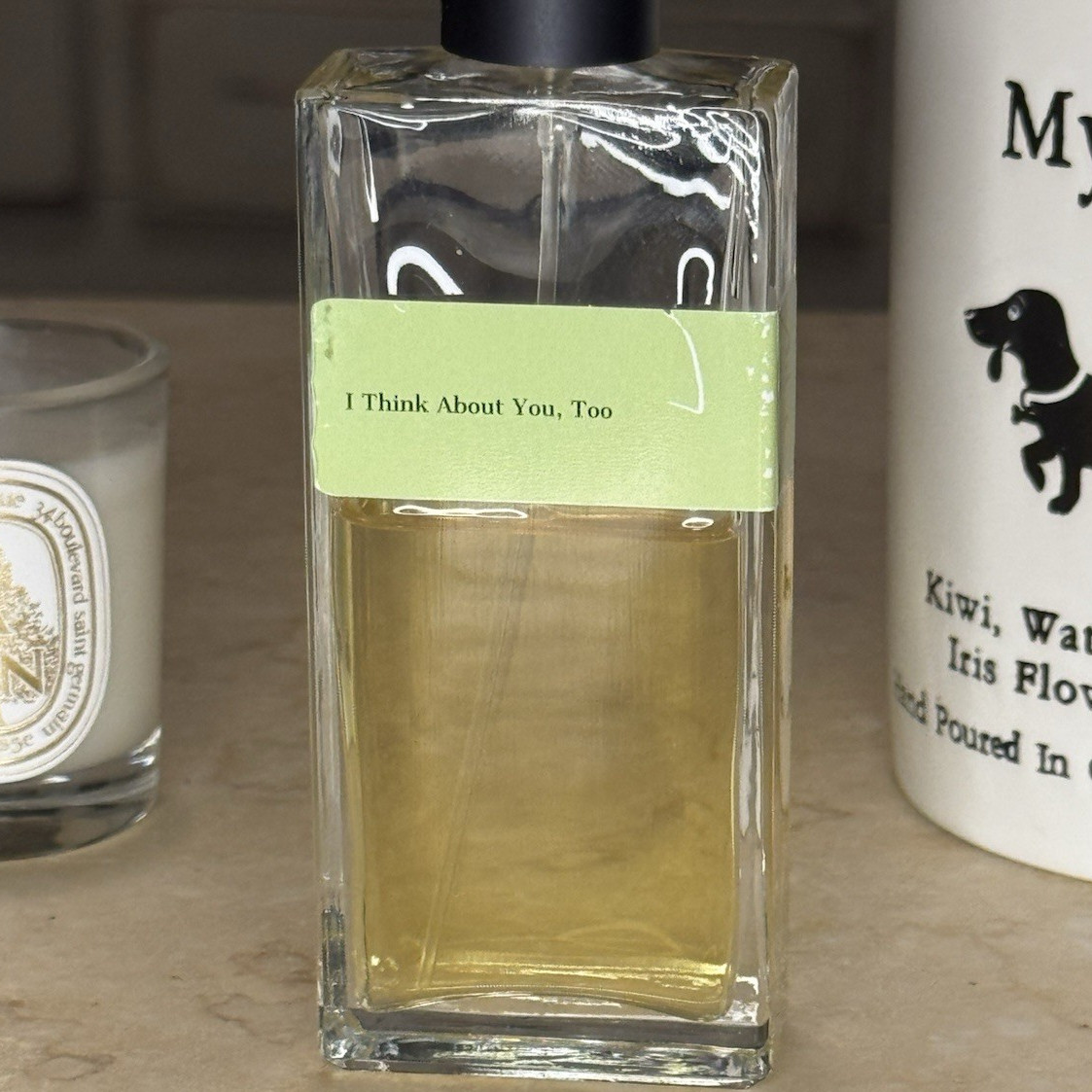 Sorce-I Think About You, Too EDP Spray-3.4 fl oz- over 1/2 bottle... Very Rare Sorce-I Think About You, Too EDP Spray-3.4 fl oz- over 1/2 bottle... Very Rare
