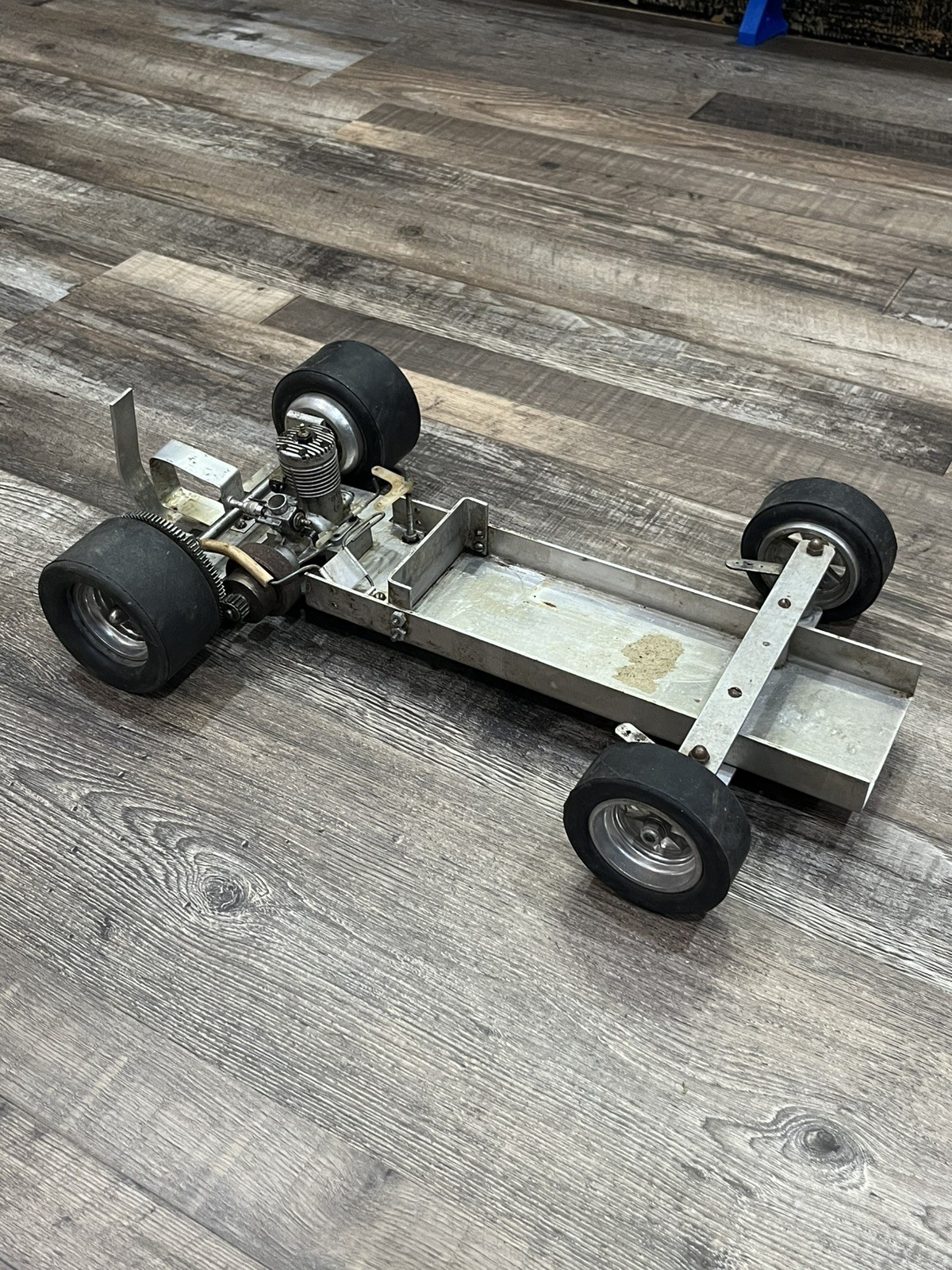 Vintage 1/8 Scale Dynamic Rc Car  From The Beginnings Of RC  VERY RARE Veco 19