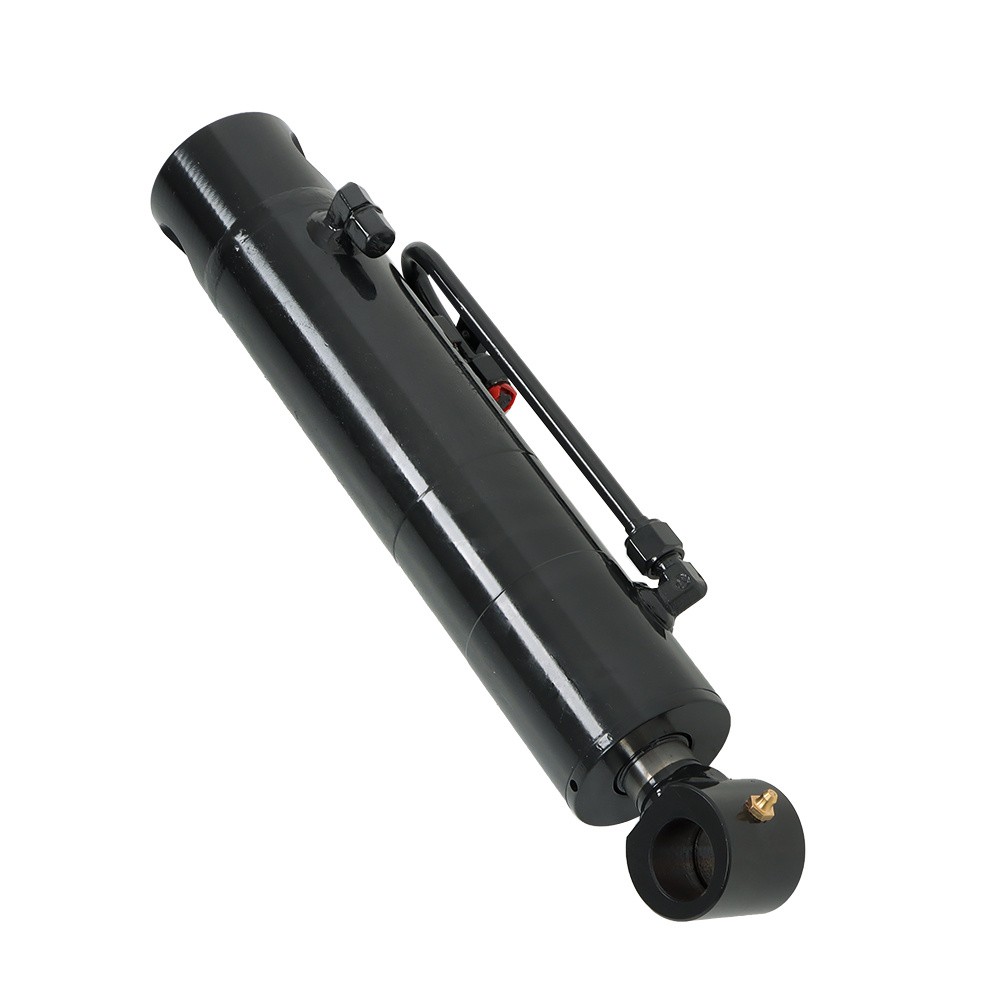Black Hydraulic Grapple Cylinder #7212595 For Bobcat Heavy Duty