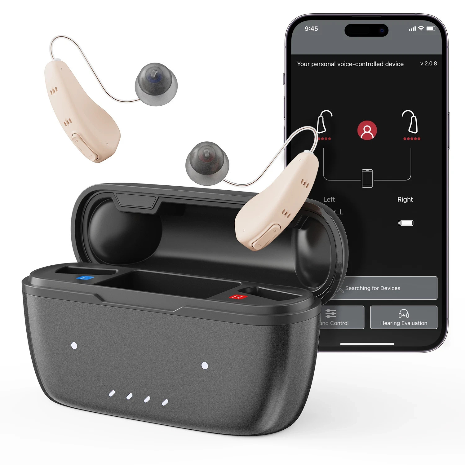 BOSE LEXIE B2 Rec OTC Hearing Device PROTOTYPE Bluetooth Full Streaming Device