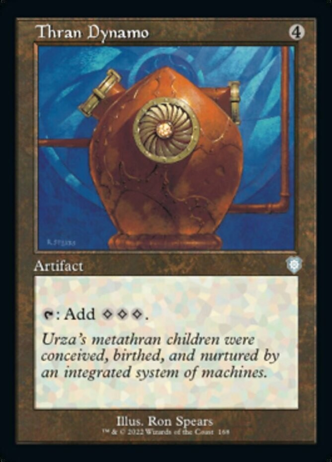 1x Thran Dynamo NM-Mint, English Commander: The Brothers\' War MTG Magic