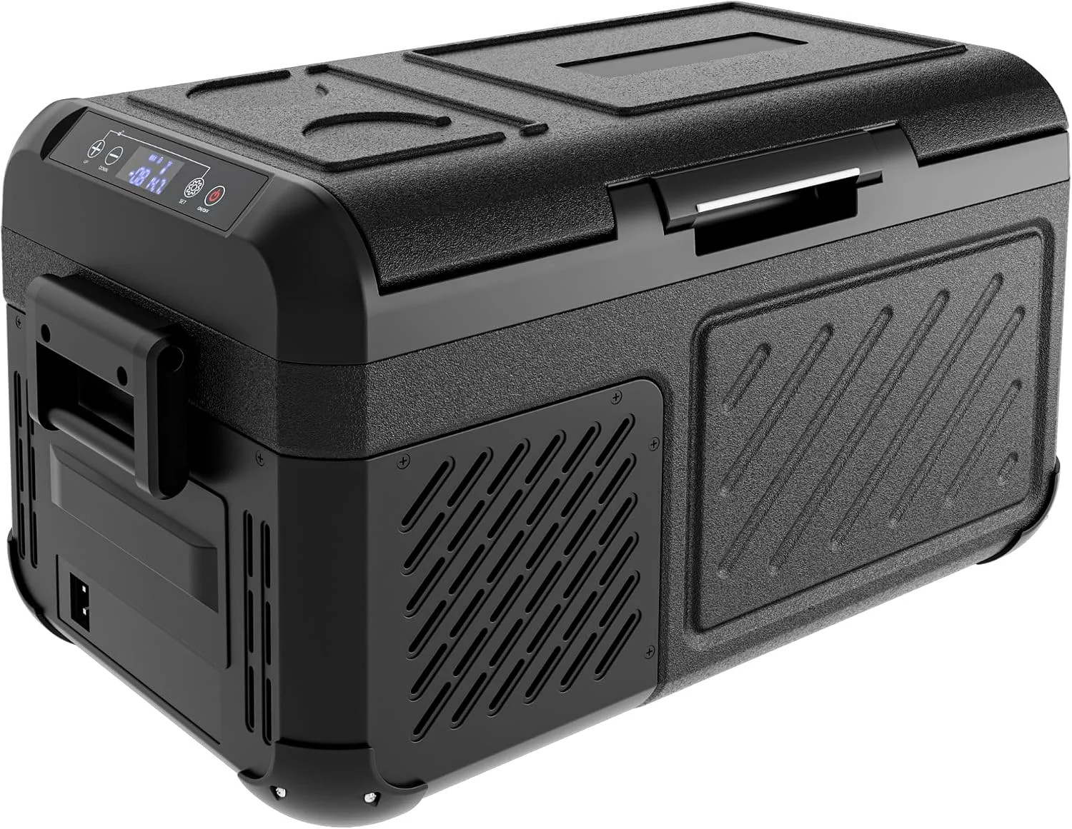 EUHOMY 12 Volt Refrigerator, Portable Car Fridge, 12V Fridge