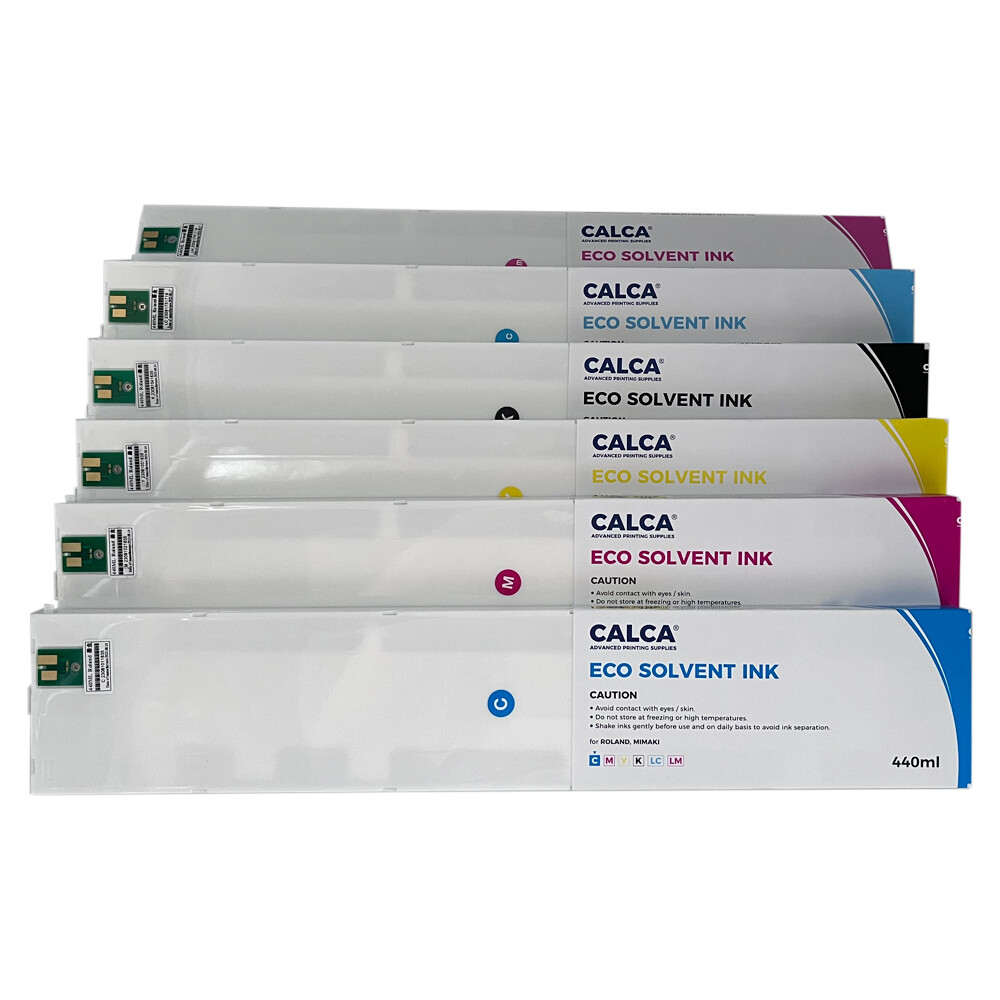 US Stock Calca Compatible 440ml ECO-Sol Max Ink Cartridge for Roland