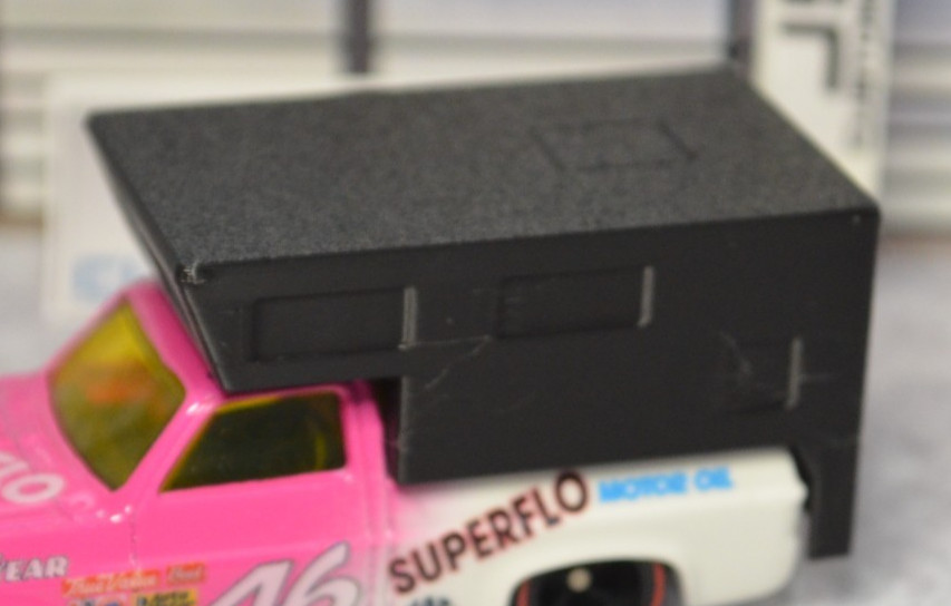 83 Silverado Hot Wheels - Retro Camper - 3D Printed Parts Only