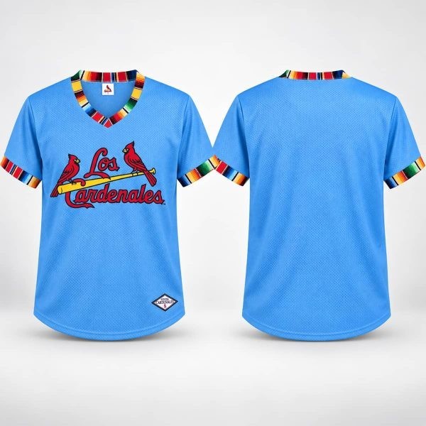 HOT Cardinals Fiesta Cardenales Jersey 2026 Giveaway Full Size
