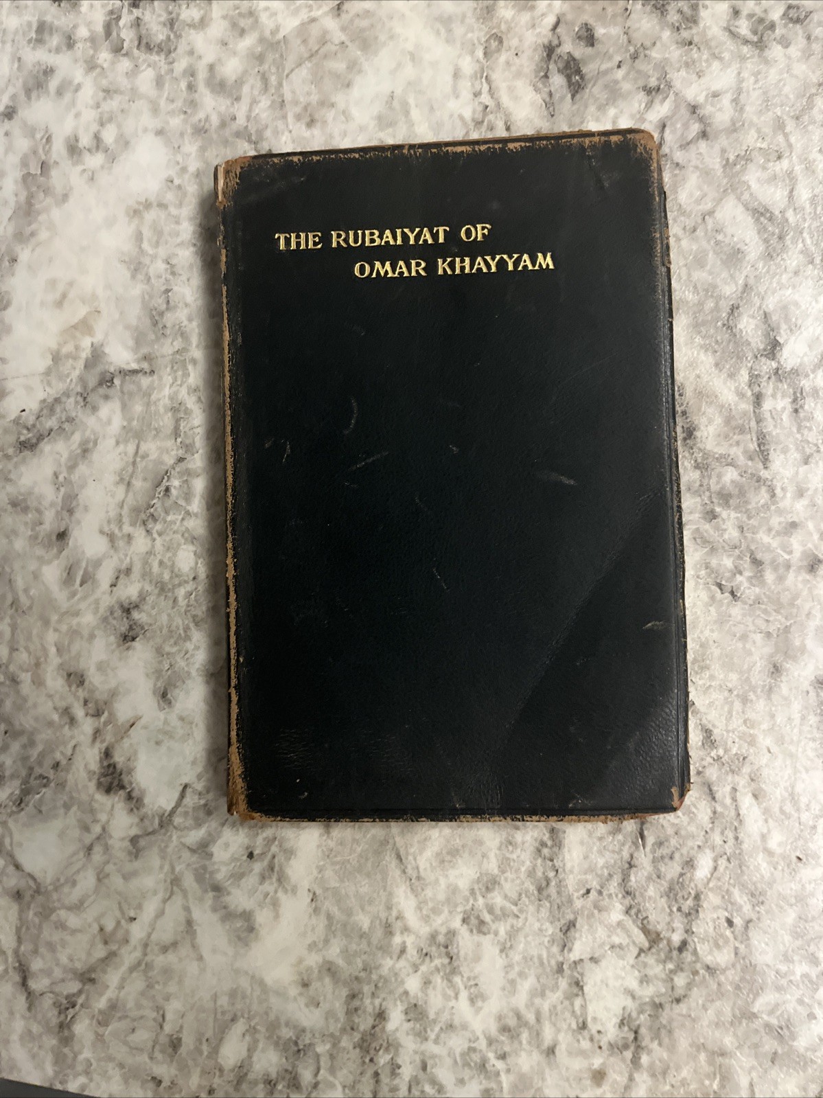 The Rubaiyat of Omar Khayyam 1900, FitzGerald & Whinfield, Thomas Nelson