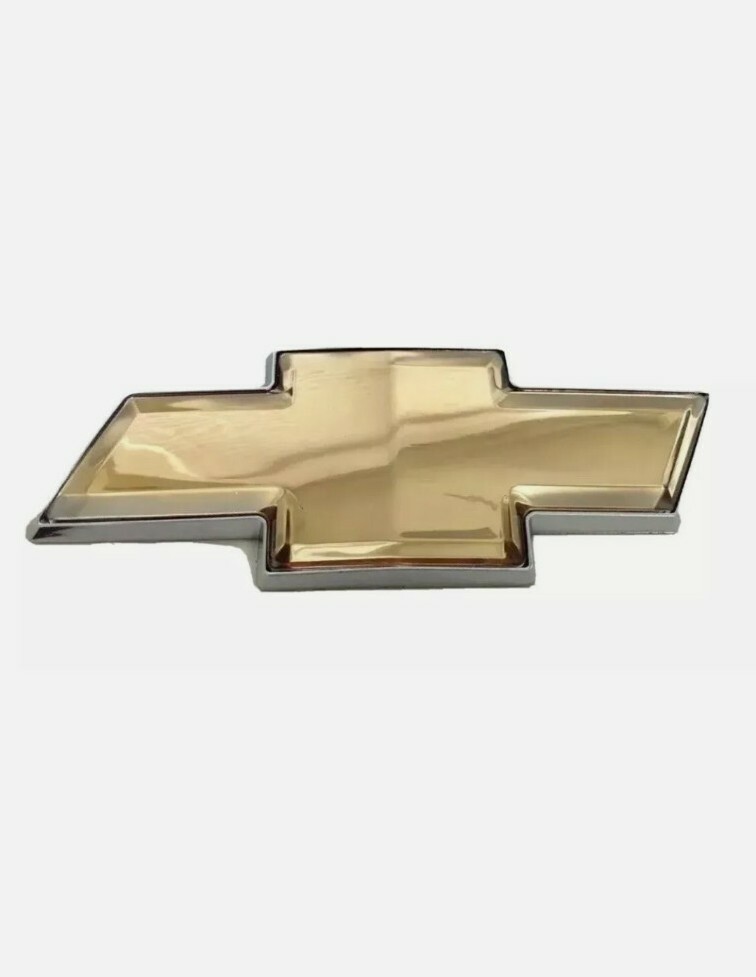 2006-2016 Chevy Impala & Monte Carlo Front or Rear Grille Bowtie Emblem Gold 2006-2016 Chevy Impala & Monte Carlo Front or Rear Grille Bowtie Emblem Gold