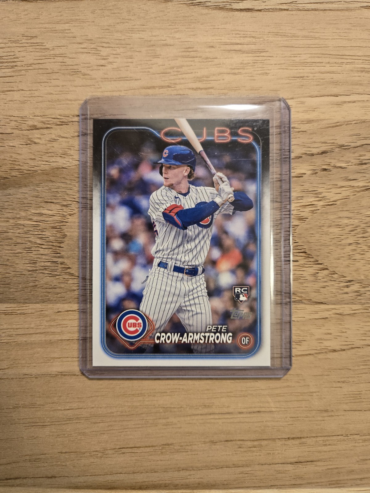 2024 Topps Series 2 Pete Crow-Armstrong #407 ROOKIE Cubs MVP 2024 Topps Series 2 Pete Crow-Armstrong #407 ROOKIE Cubs MVP