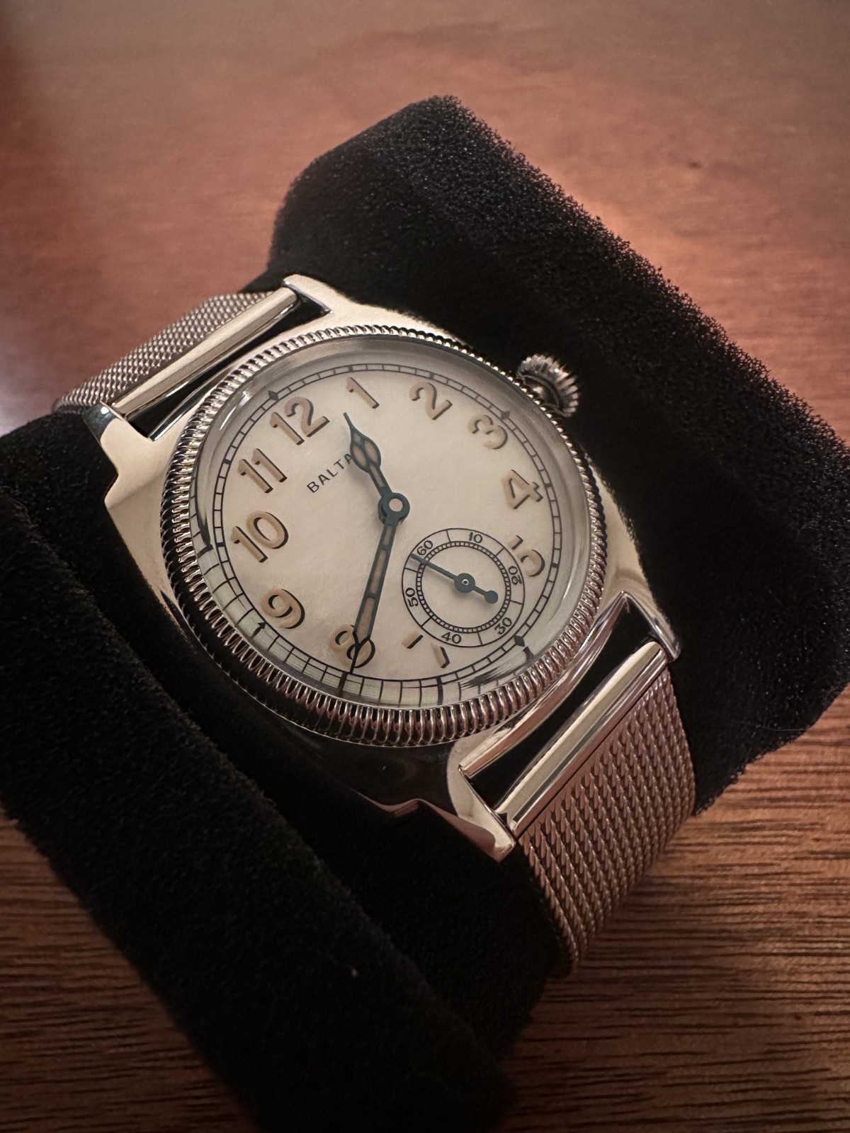 Baltany - Vintage 1920s Style Automatic Sub-Second Watch - Model S4036C