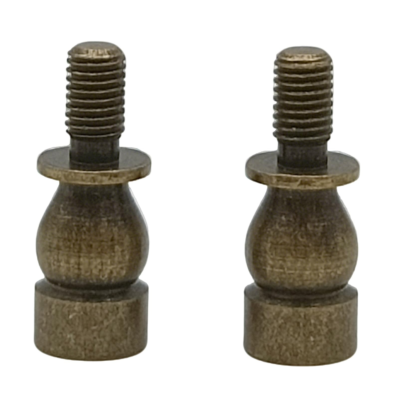 3/4 Antique Brass Lamp Shade Risers,Lamp Finial Extender for Washer Fitter Ty