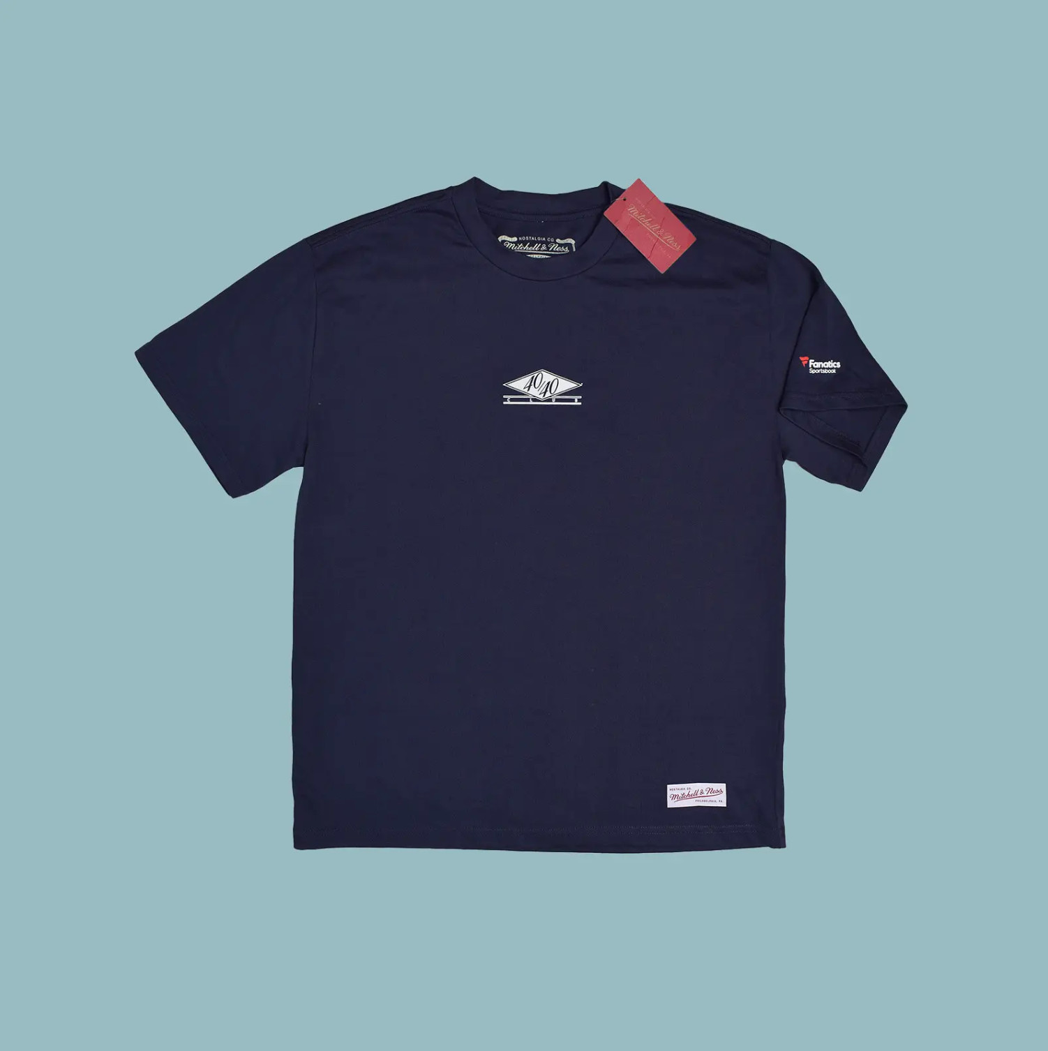 *RARE* *BNWT* MITCHELL & NESS JAY-Z 40/40 CLUB T-SHIRT NAVY MEDIUM *RARE* *BNWT* MITCHELL & NESS JAY-Z 40/40 CLUB T-SHIRT NAVY MEDIUM