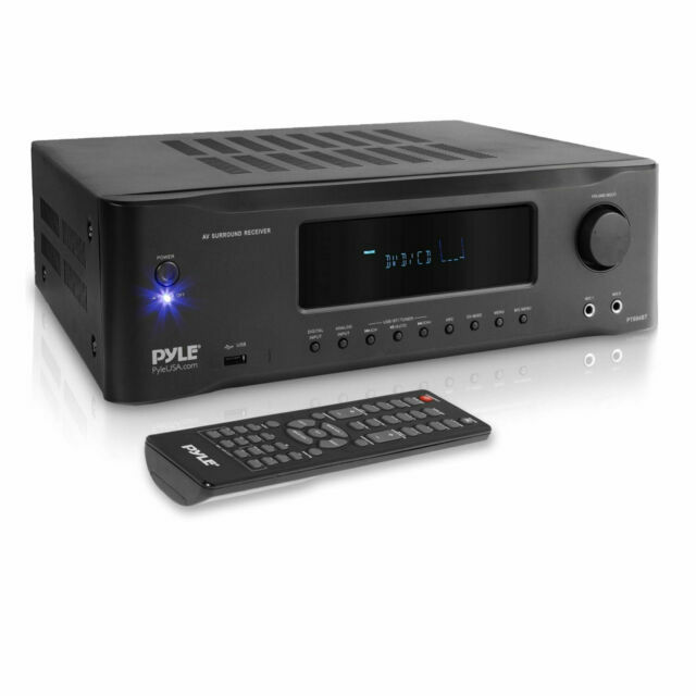 Pyle 5.2ch Home Theater Stereo Receiver Pyle 5.2ch Home Theater Stereo Receiver