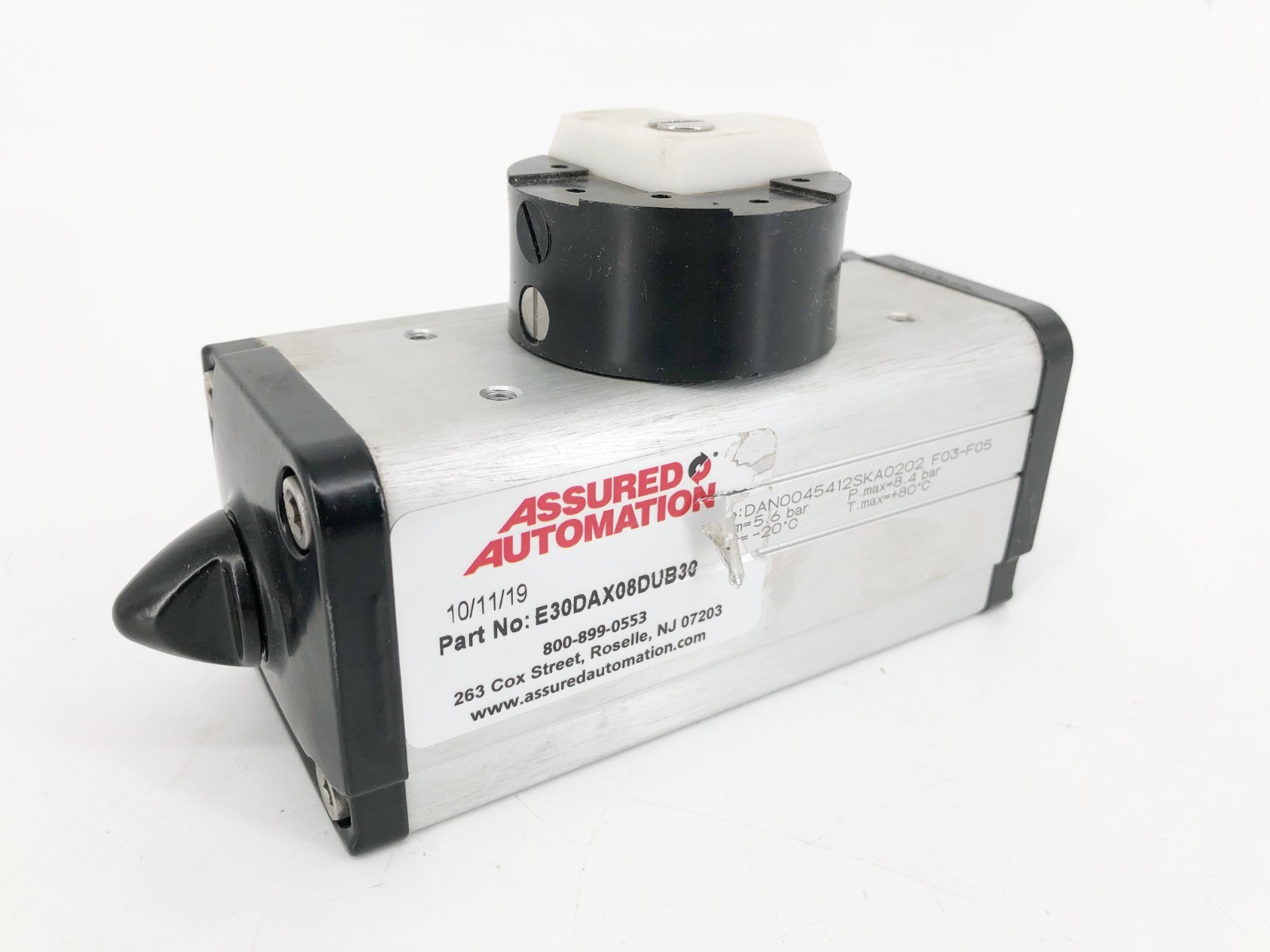 New Assured Automation DAN0045412SKA0202 Actuator E30DAX08DUB30 - No Box