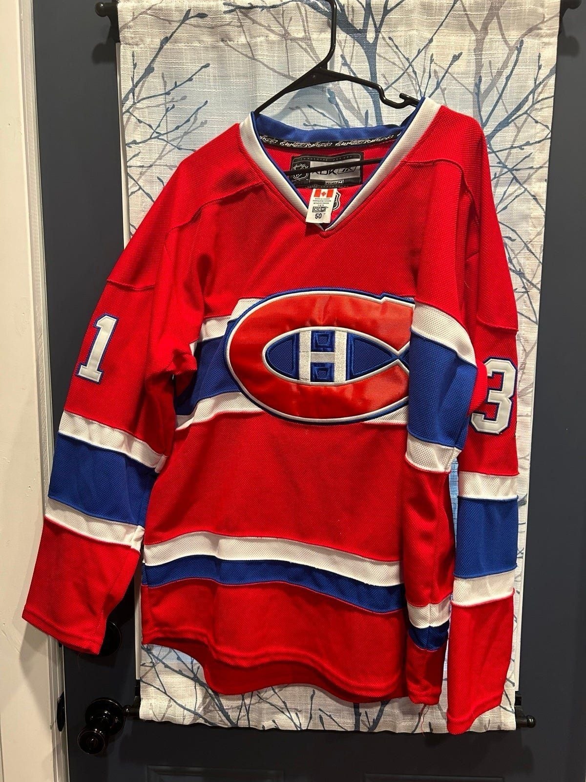 Carey price Montreal canadiens jersey size 50