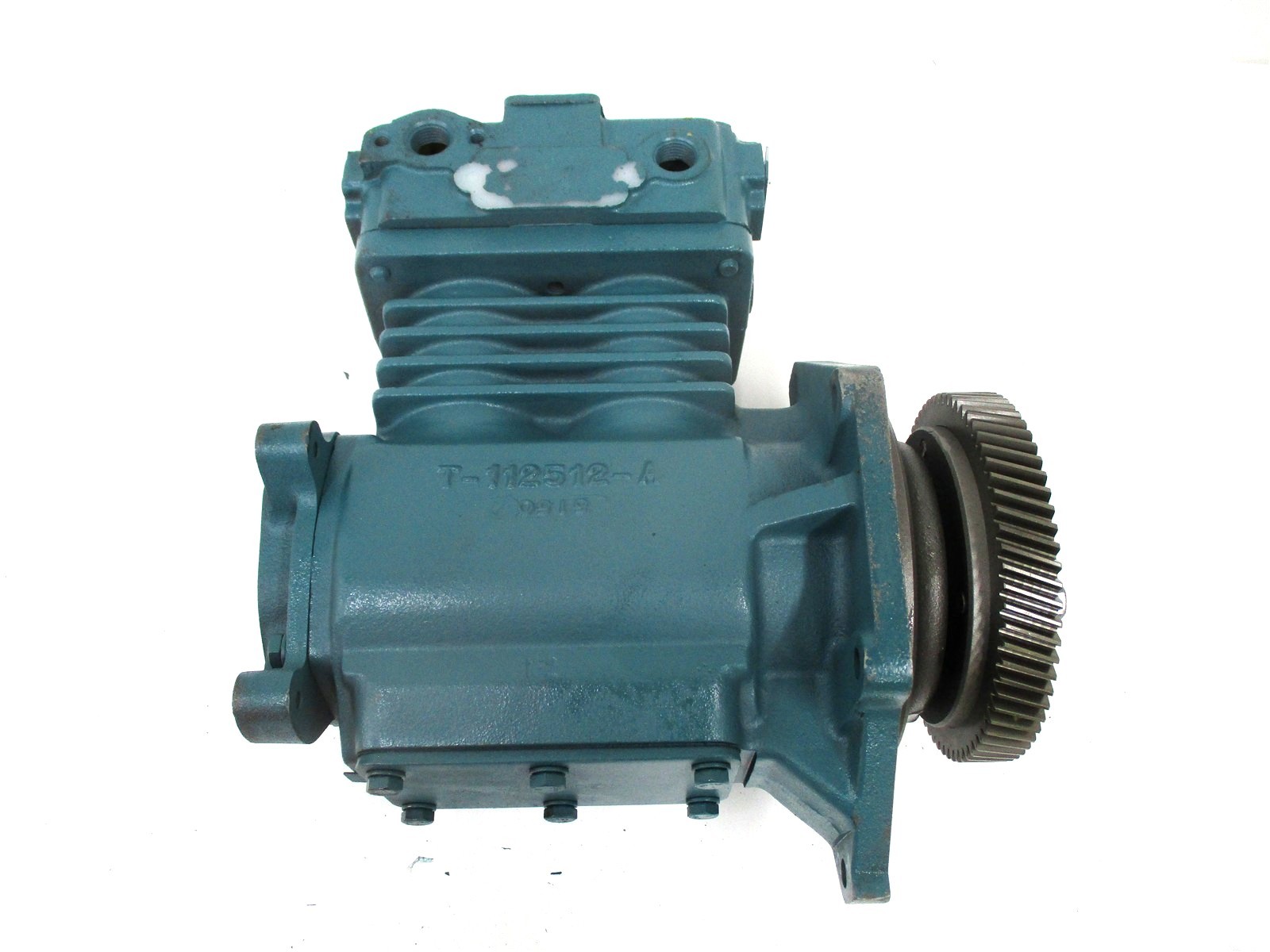 5004187X HALDEX TF750 FLANGE MOUNT AIR COMPRESSOR DETROIT 60 SERIES 109430