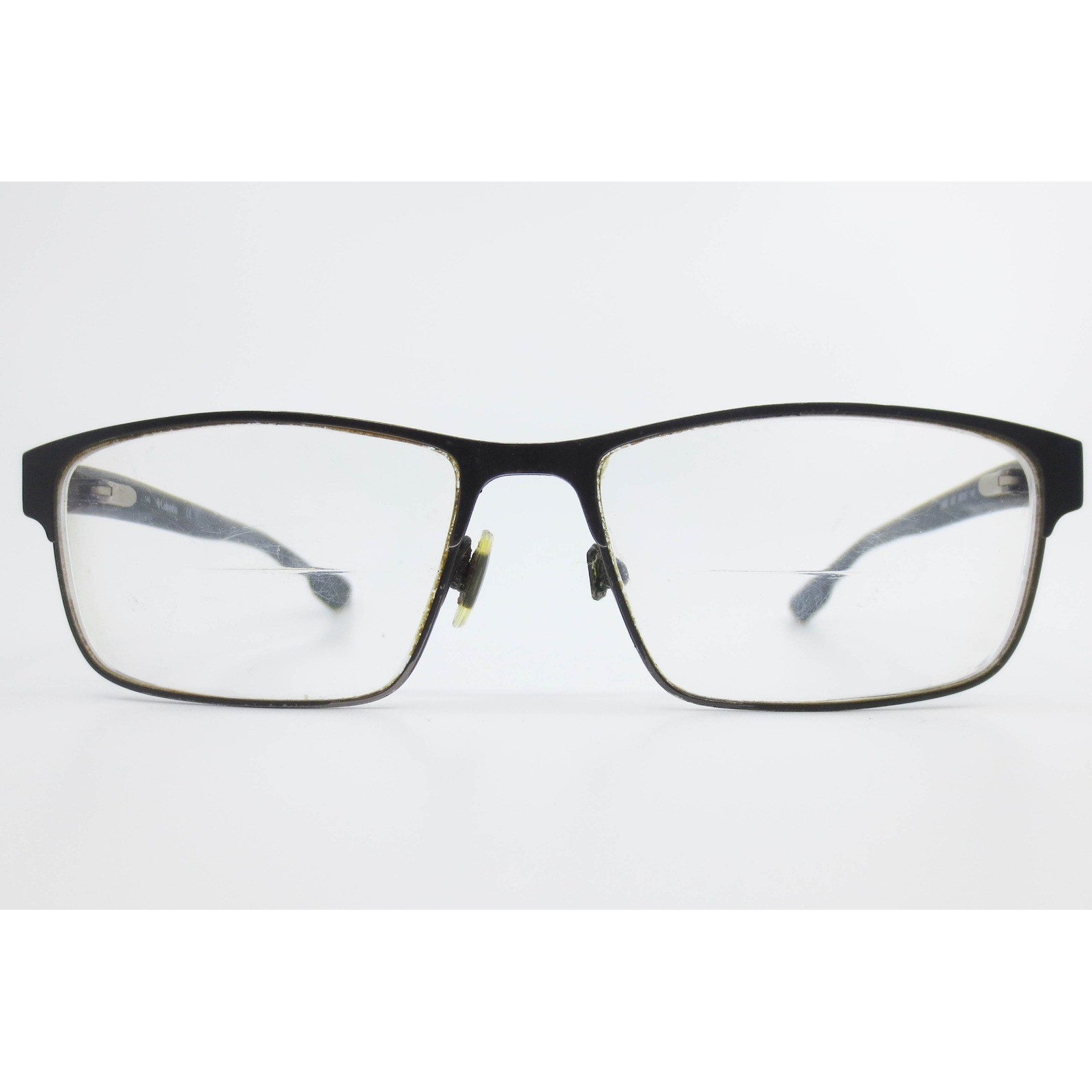 Columbia C3003 002 Matte Black Rectangular Eyeglass Frames 58-16-145 Mens