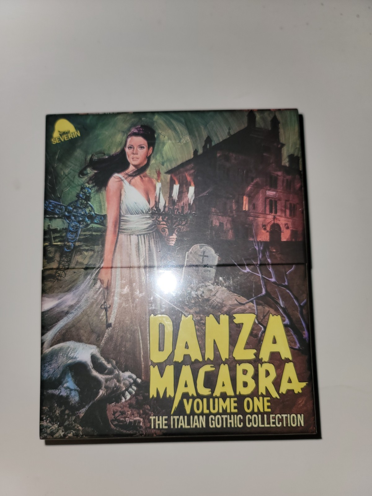 Danza Macabra Vol 1: Italian Gothic Collection [4-Disc Blu-ray Box Set] Severin