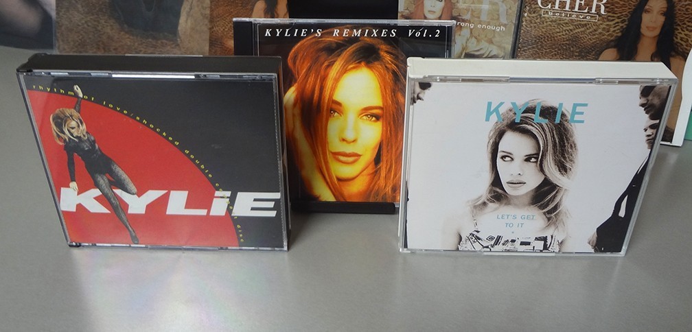 RARE KYLIE MINOGUE Let's Get To It JAPAN Rhythm of Love Shocked CD Remix 2 LOOK
