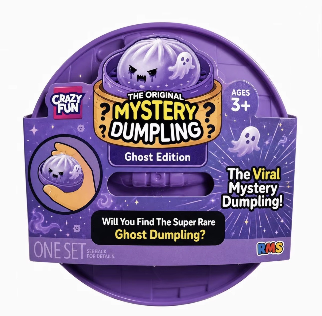 Viral Mystery Halloween Ghost Dumplings Squishy Ghost Edition Viral Mystery Halloween Ghost Dumplings Squishy Ghost Edition