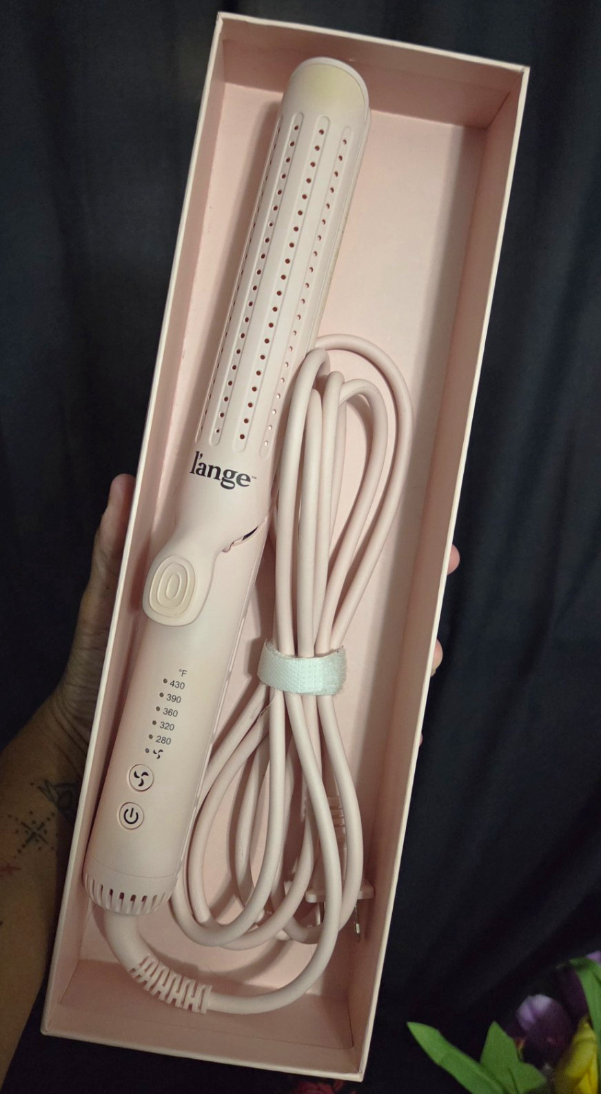 L\'ange Le Duo Classic 360° Airflow Titanium Styler L\'ange Le Duo Classic 360° Airflow Titanium Styler