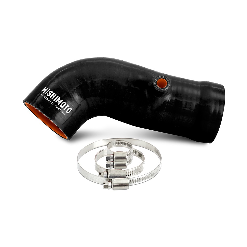Mishimoto MMHOSE-BRZ-22IHBK Black Silicone Induction Hose for 22+ BRZ & GR86