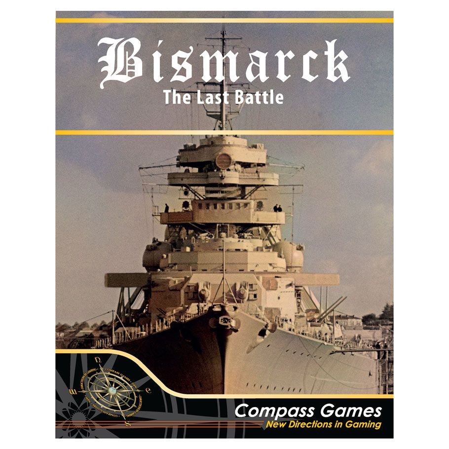 Board Games Bismarck: The Last Battle Board And Card Games