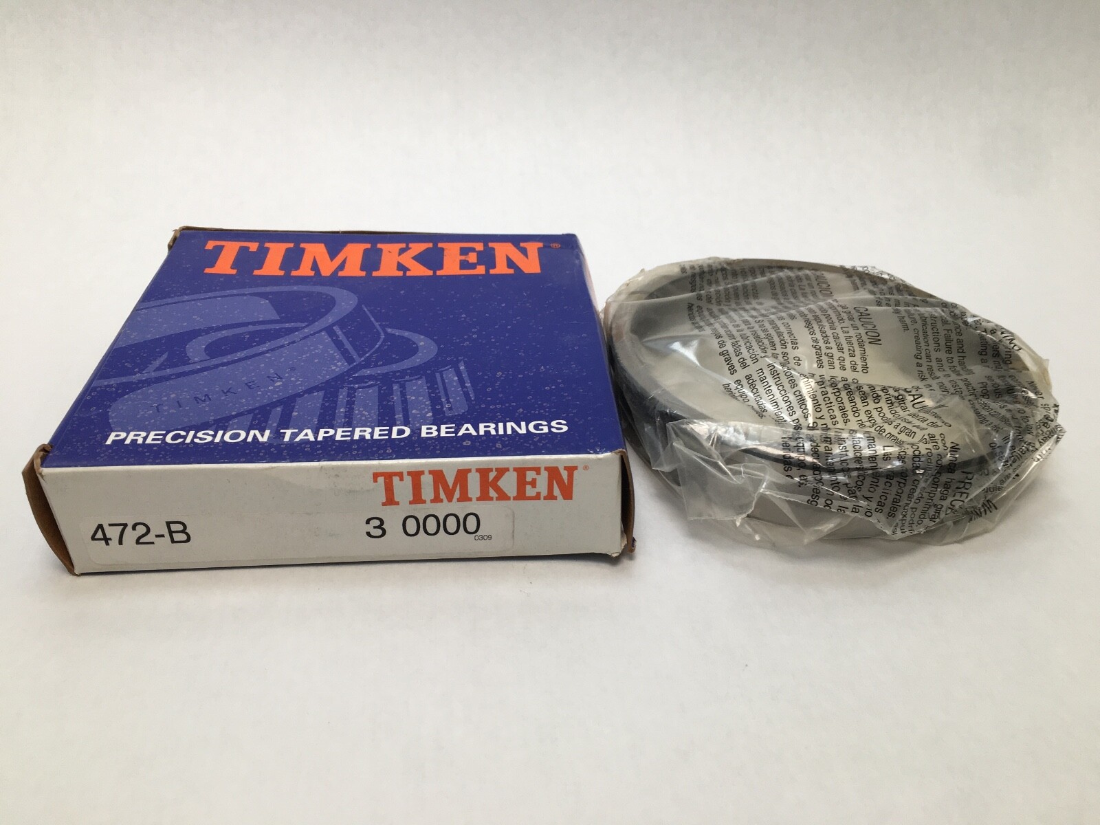 Timken 472B-3 Flange Taper Roller Bearing Cup / Race 4.725\
