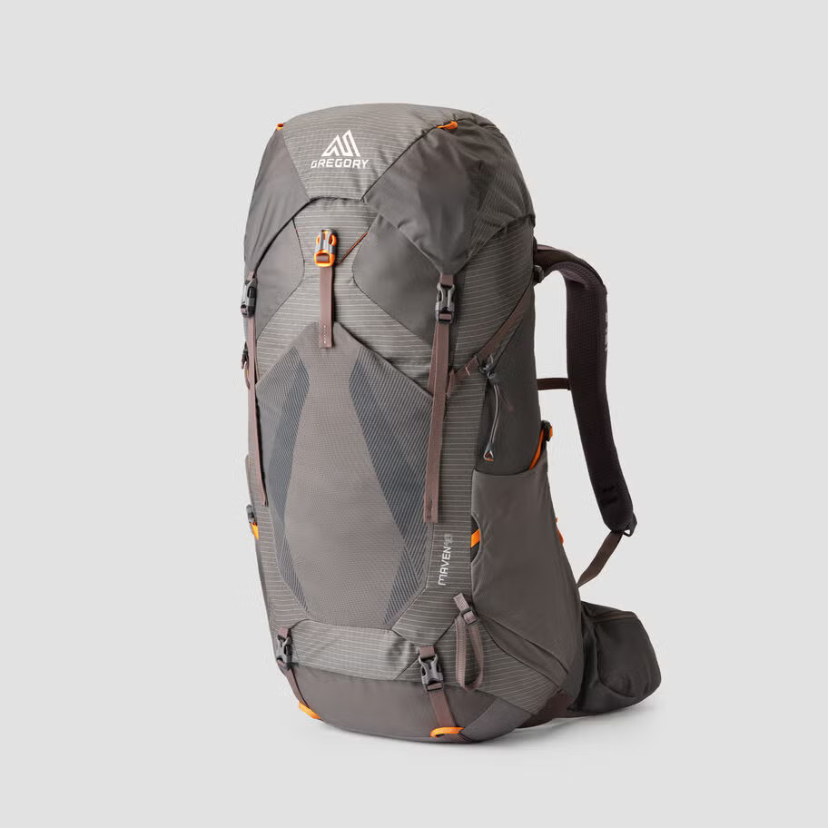 NEW Gregory Maven 48 Women\'s Backpacking Pack 44L Lightweight Hiking Backpack