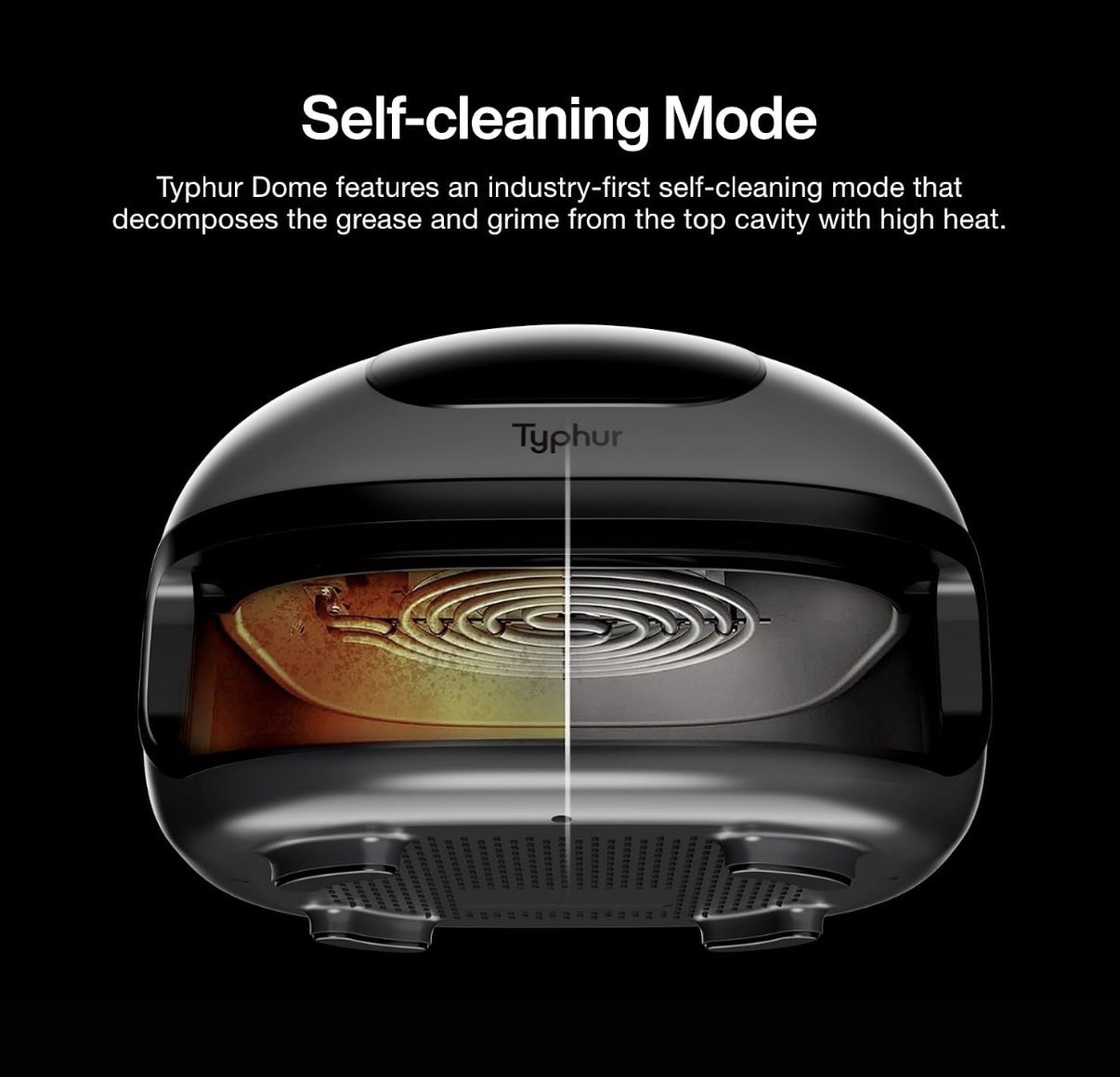 Typhur Dome 2Smart Air Fryer15-in-1 Self-Cleaning WiFi - Slightly Used