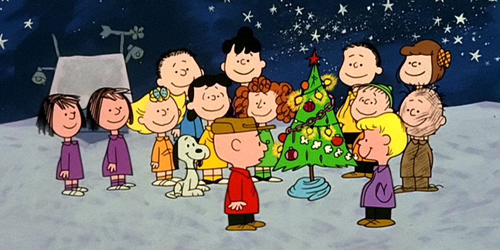 A Charlie Brown Christmas Celebration (1965) POSTER 24 X 36 INCH Sweet