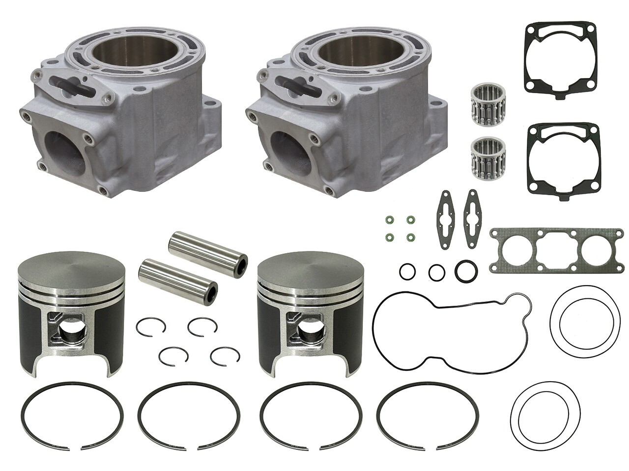 SP1 Cylinder Kit Cylinders/Pistons/Gaskets SM-09611K Polaris 600 2013-2015
