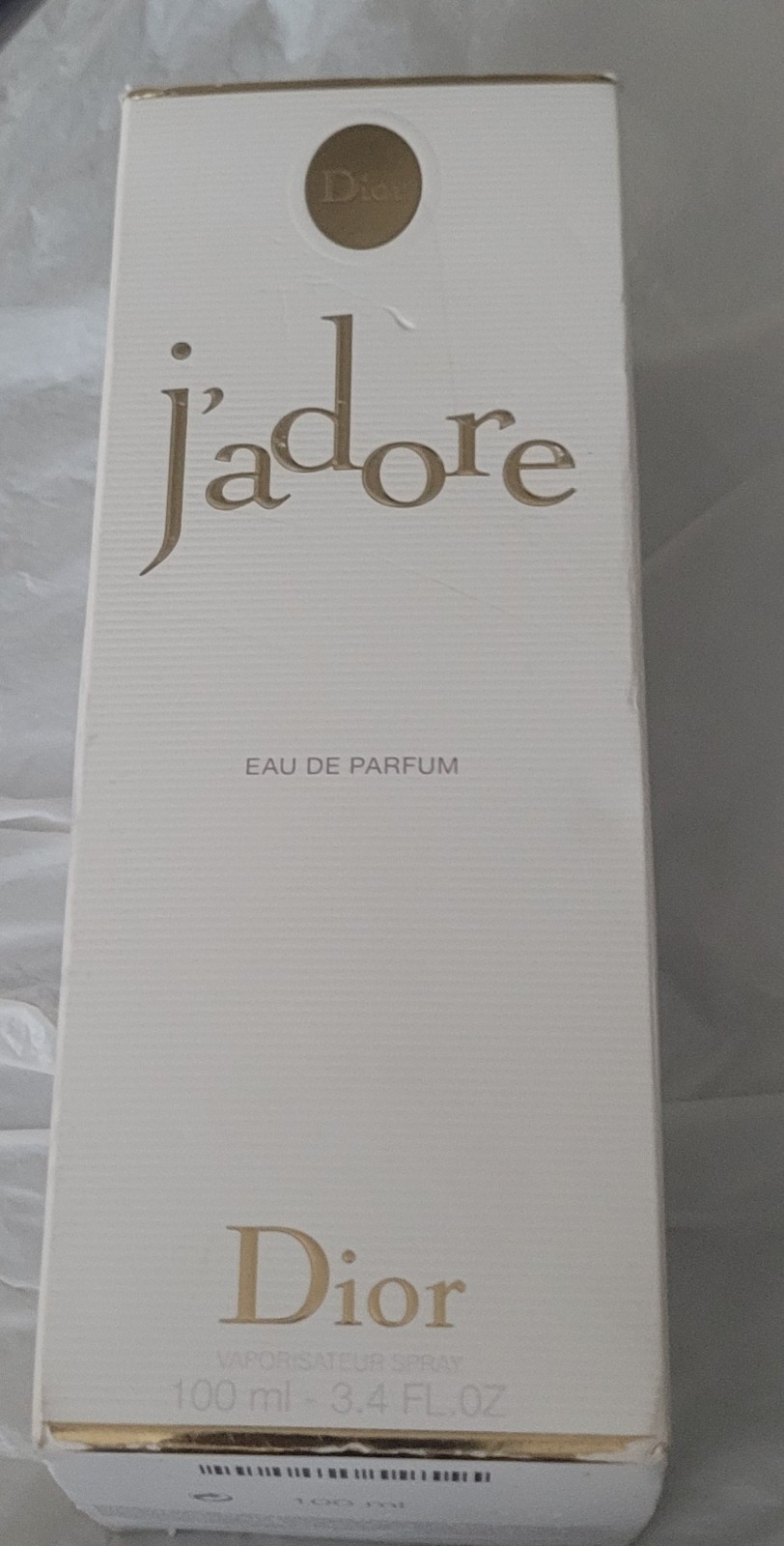 Christian Dior J\'adore Eau de Parfum 3.4 oz / 100 ml Spray Women