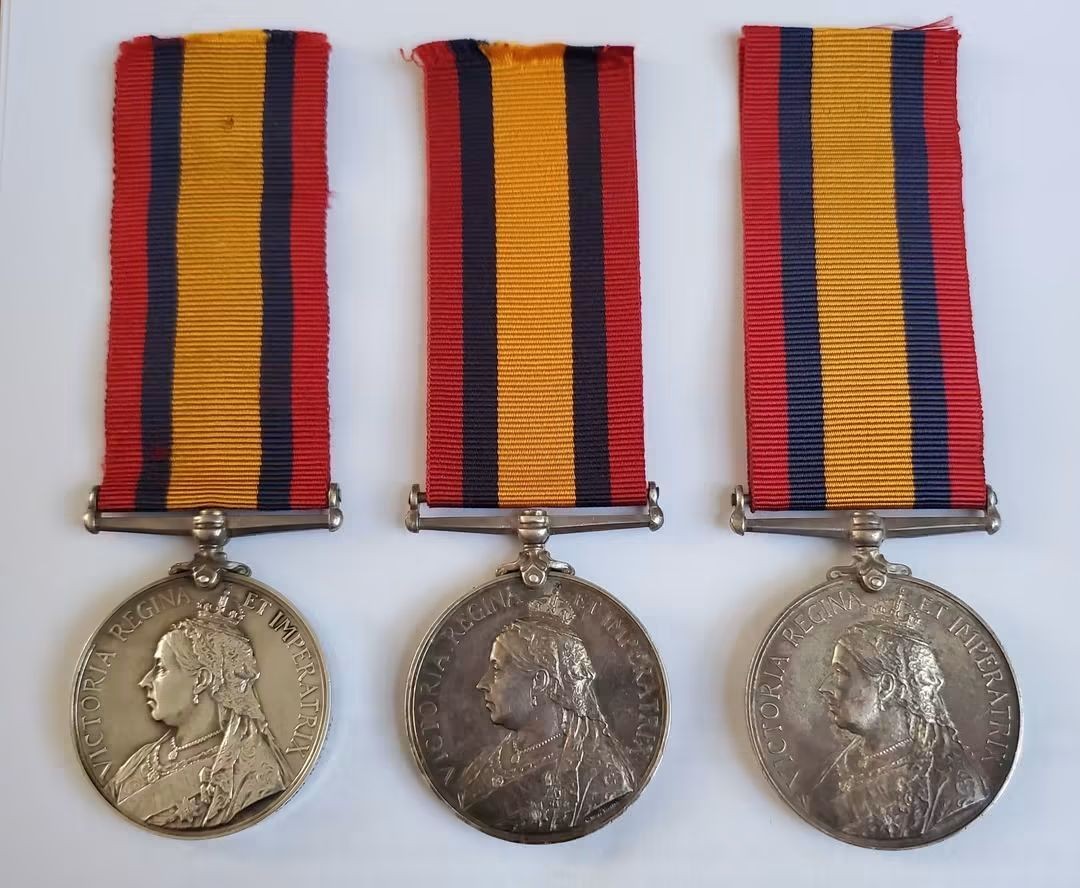 Rand Rifles Boer War Queens South Africa Medal Group 1899-1902 Rand Rifles Boer War Queens South Africa Medal Group 1899-1902