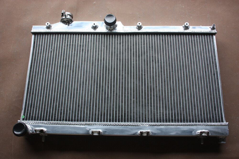 3 Row Aluminum Radiator Fits 2008-2019 Subaru WRX WRX STI Impreza H4 2.5L 3 Row Aluminum Radiator Fits 2008-2019 Subaru WRX WRX STI Impreza H4 2.5L