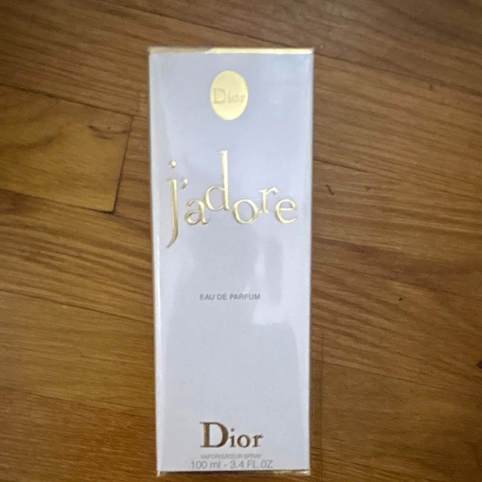 Dior J\'adore Eau de Parfum (EDP) Spray, Regular Size 3.4 fl oz