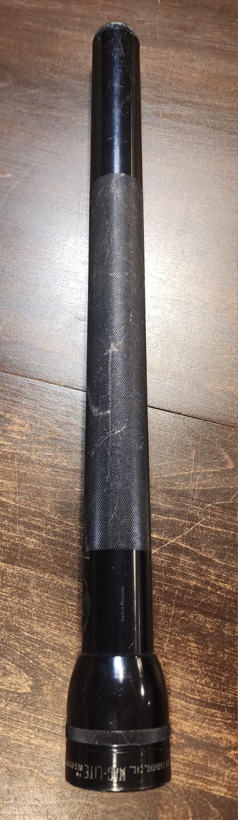 Rare Vintage Maglite 7 D Cell Battery 22\