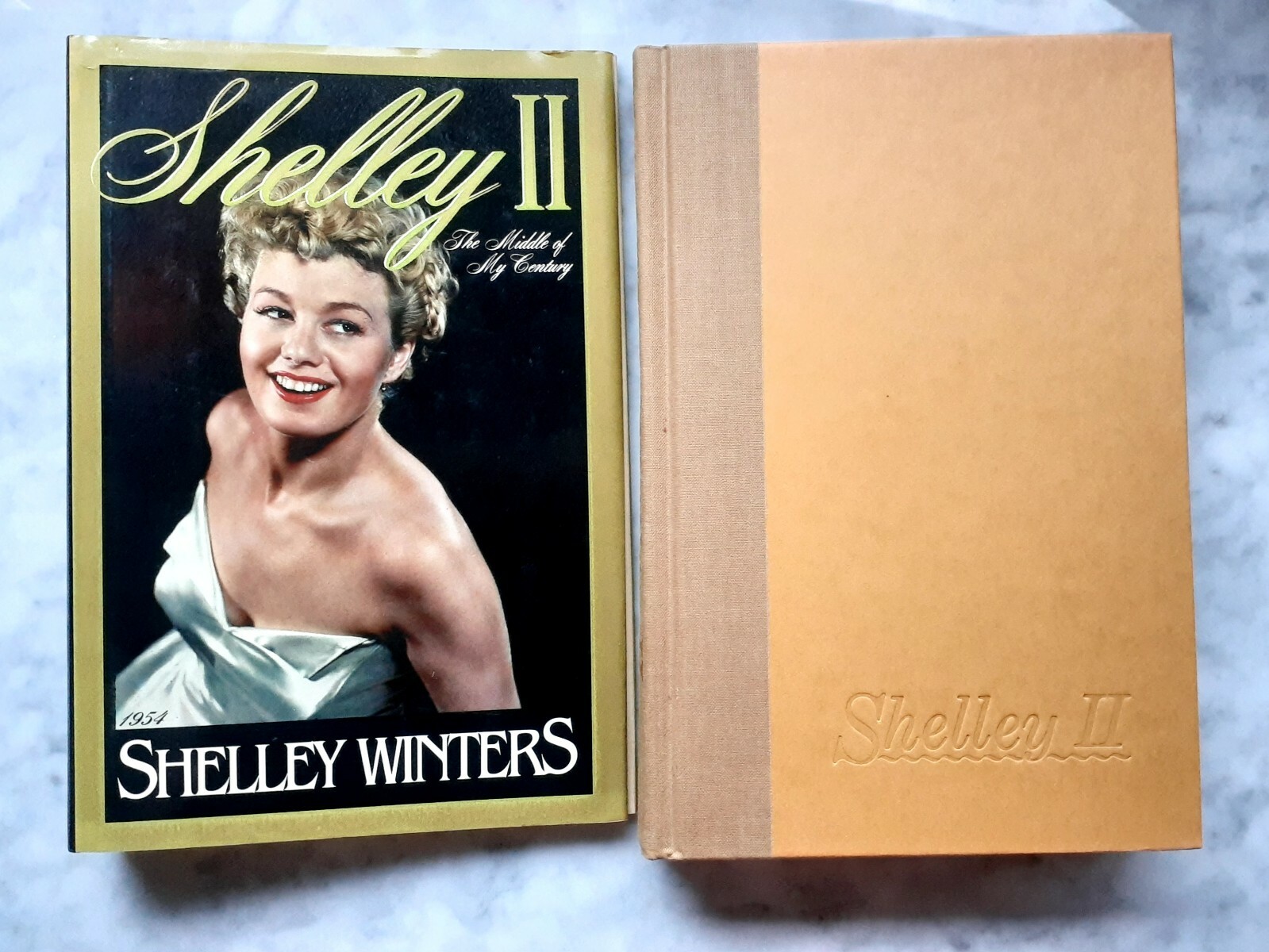 Shelley II : The Best of Times, the Worst of Times by Shelley Winters (1989,...