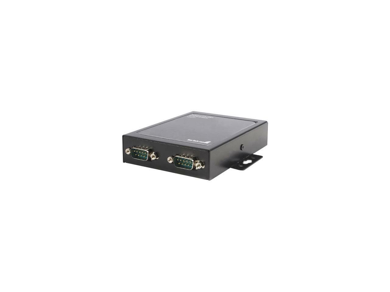 StarTech.com ICUSB2322X USB to Serial Adapter - 2 Port - Wall Mount - COM Port R StarTech.com ICUSB2322X USB to Serial Adapter - 2 Port - Wall Mount - COM Port R