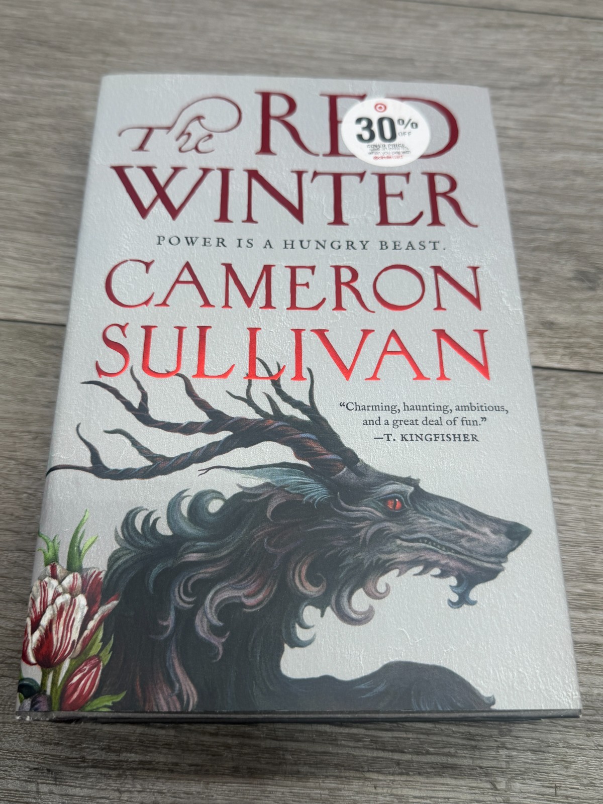 The Red Winter by Cameron Sullivan: The Red Winter by Cameron Sullivan: