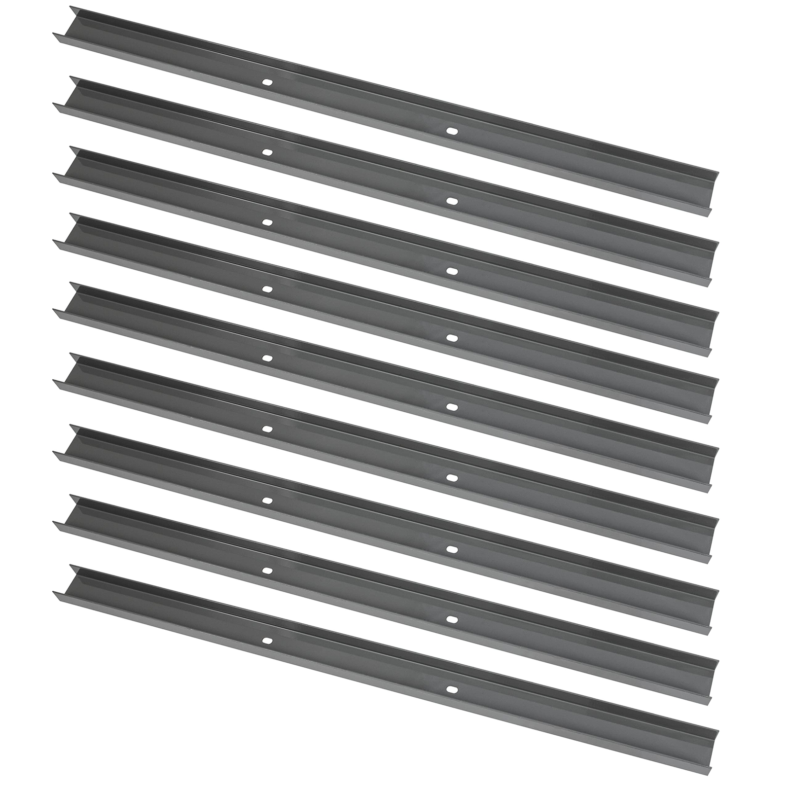 Akro-Mils 30906 Optional Steel Rail Kit for 30936 ProCart Heavy Duty 2 Tier