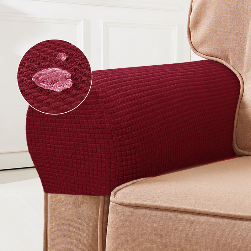 A Pair/2pcs New Universal Chair Arm Protector Cover Sofa Couch Armchair Cover