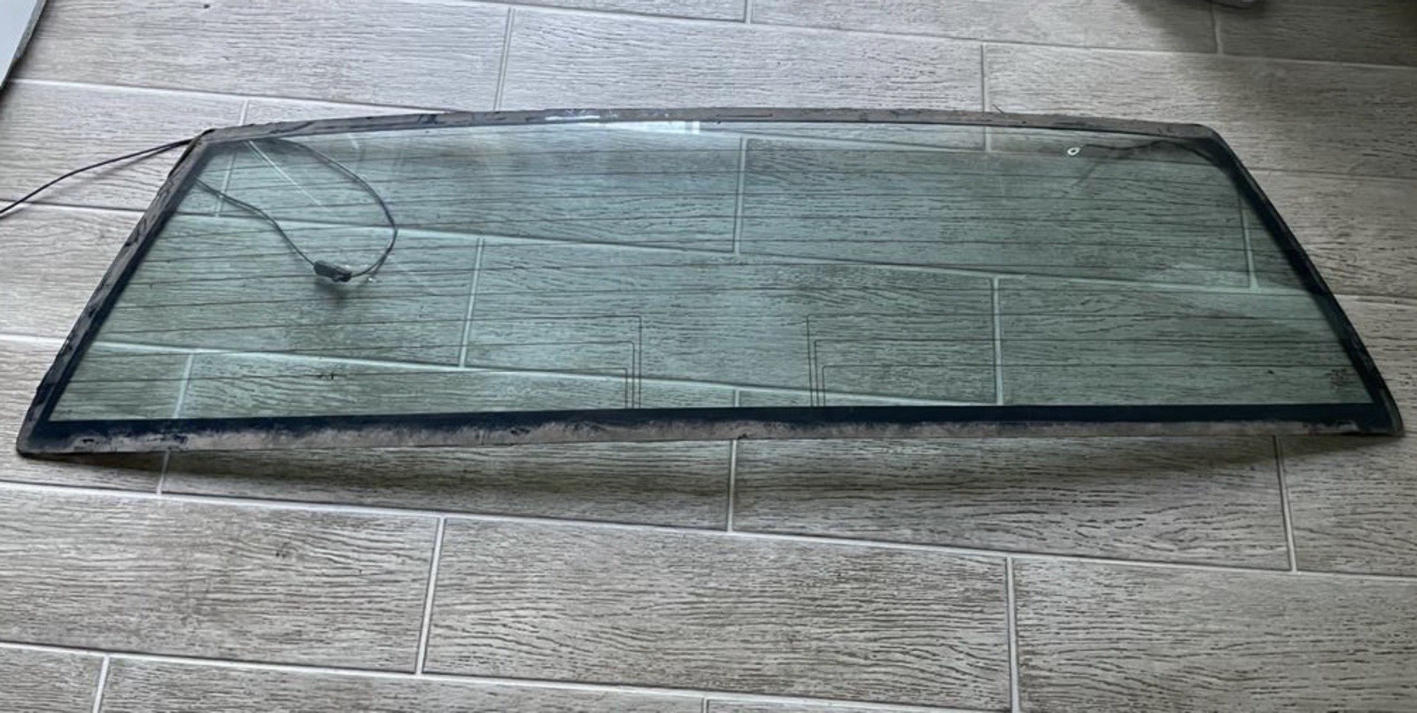 1978-1988 Cutlass Regal  Monte 2 Door Back Glass Rear Window