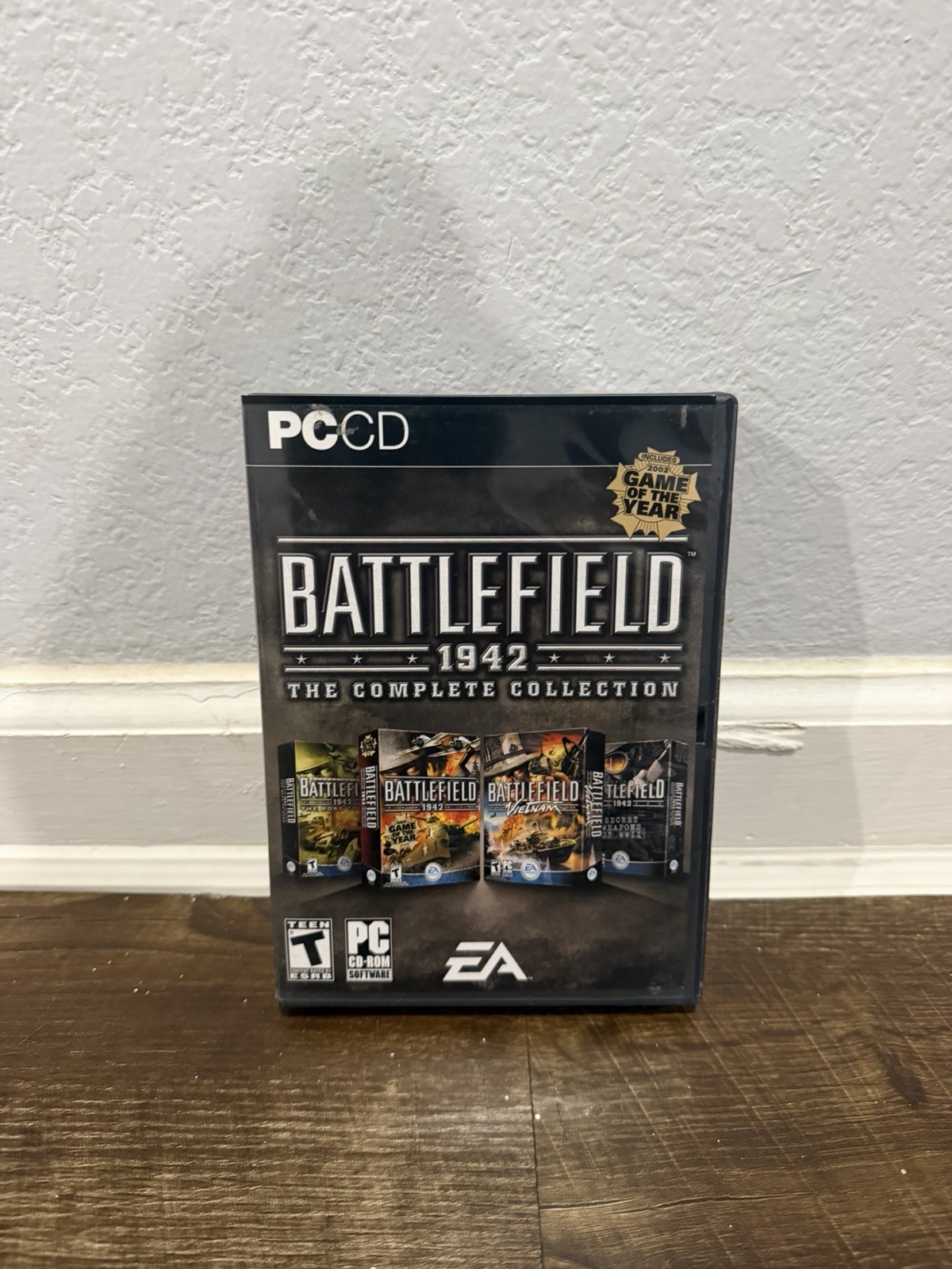 Battlefield 1942 The Complete Collection (PC, 8-Disc EA Release, 2004–2007)