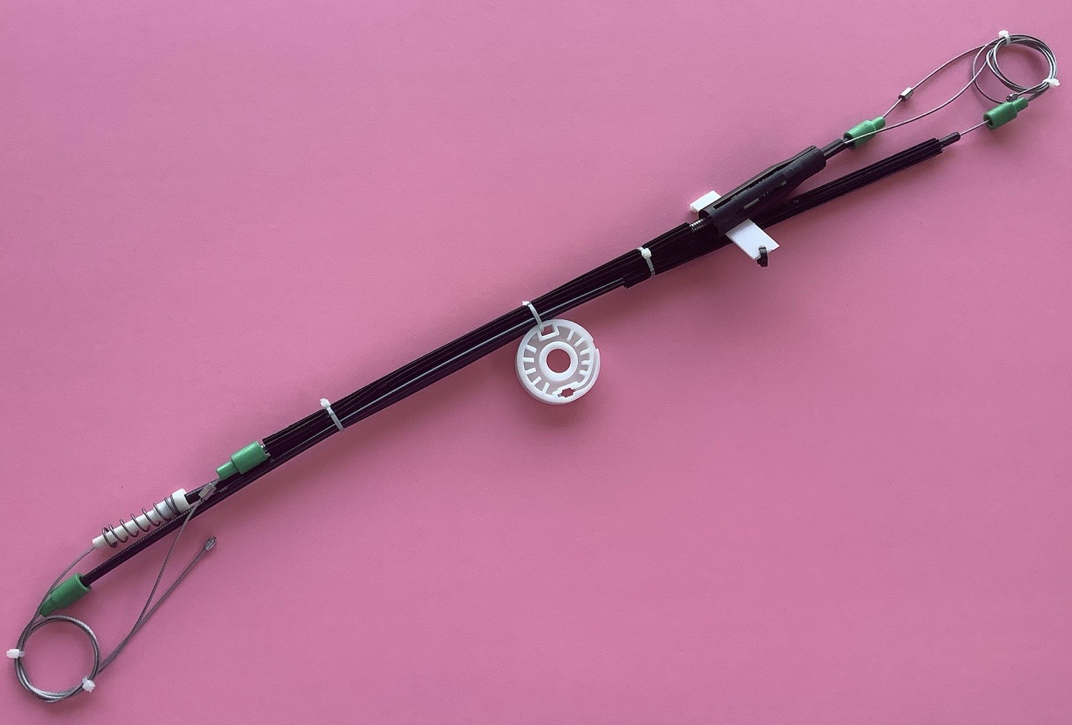 2002-5 Thunderbird Convertible Window Regulator Repair kit Front Driver 2002-5 Thunderbird Convertible Window Regulator Repair kit Front Driver