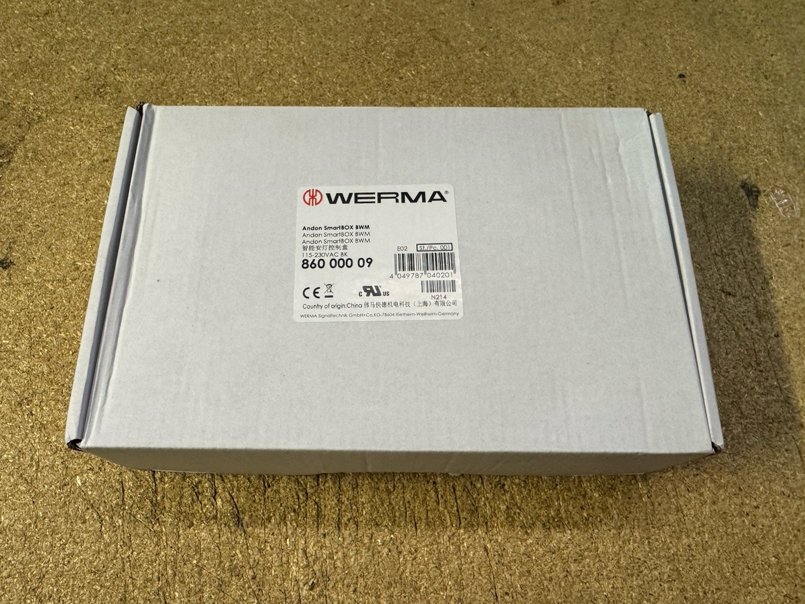 WERMA 860.000.09 86000009 860 000 09 Andon Smartbox BWM WERMA 860.000.09 86000009 860 000 09 Andon Smartbox BWM