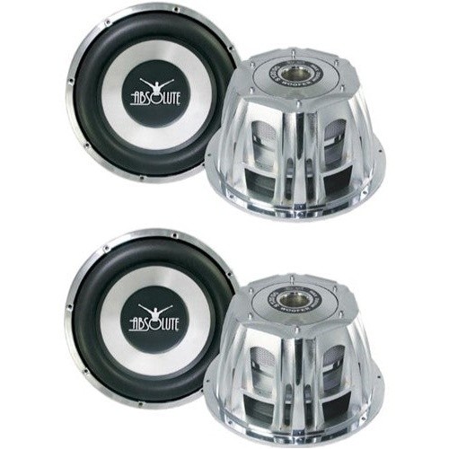 2 x Absolute Strike Series ST-1500 2000W 10