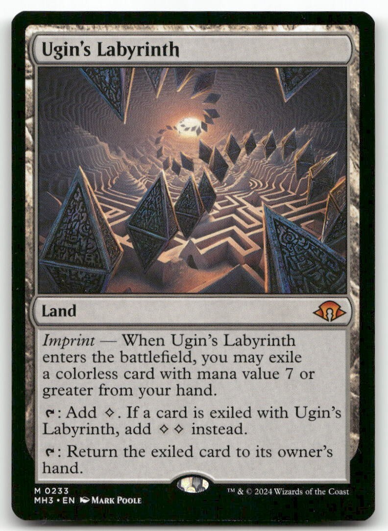 Ugin's Labyrinth #233 MTG Modern Horizons 3 NM X1