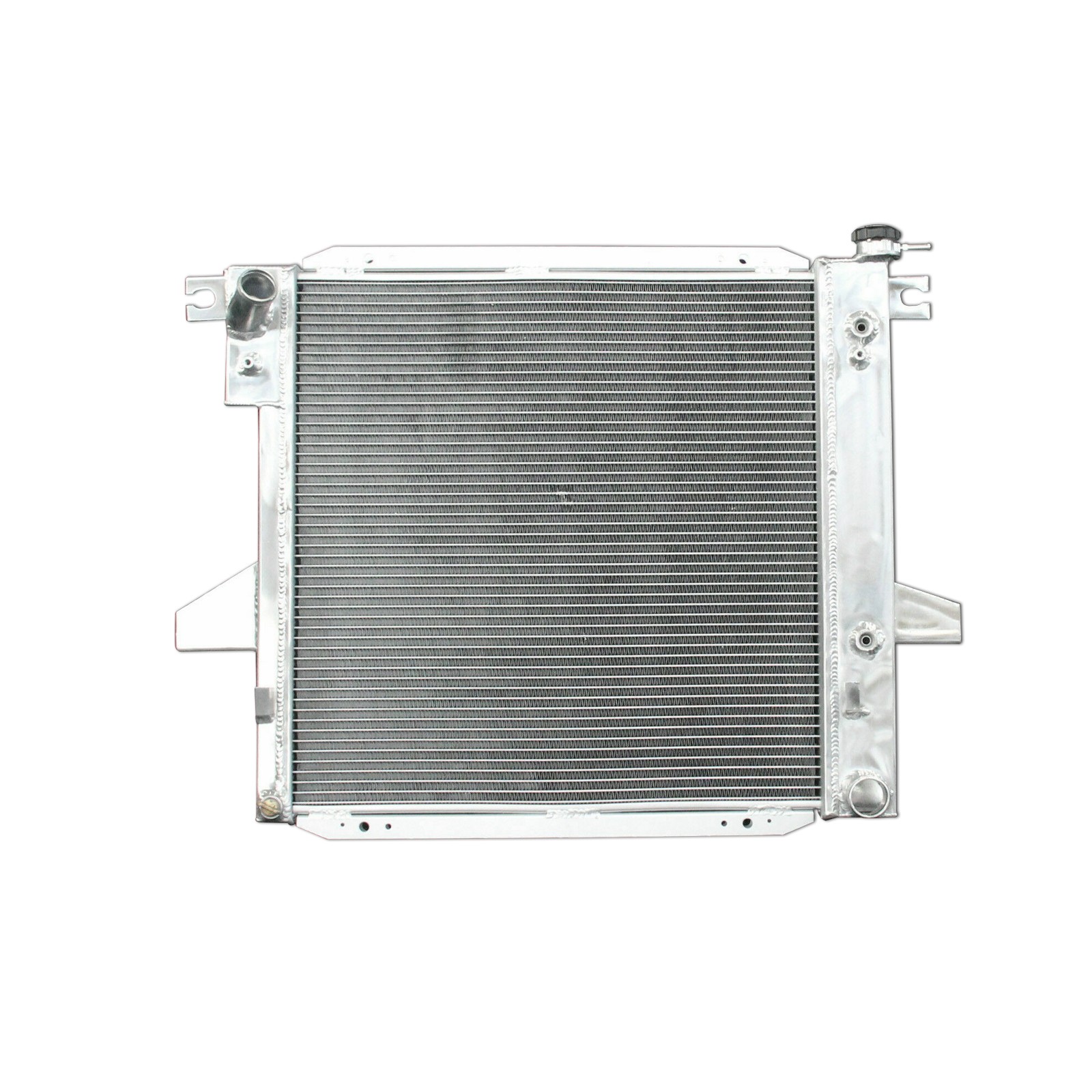 Fit Ford F-100 Ranger Mazda B2500 1998-2001 L4 AT Aluminum Radiator CU2172