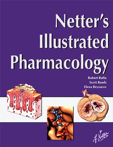 Netter\'s Illustrated Pharmacology (Netter Basic Science) - paperback Rawls, ... Netter\'s Illustrated Pharmacology (Netter Basic Science) - paperback Rawls, ...