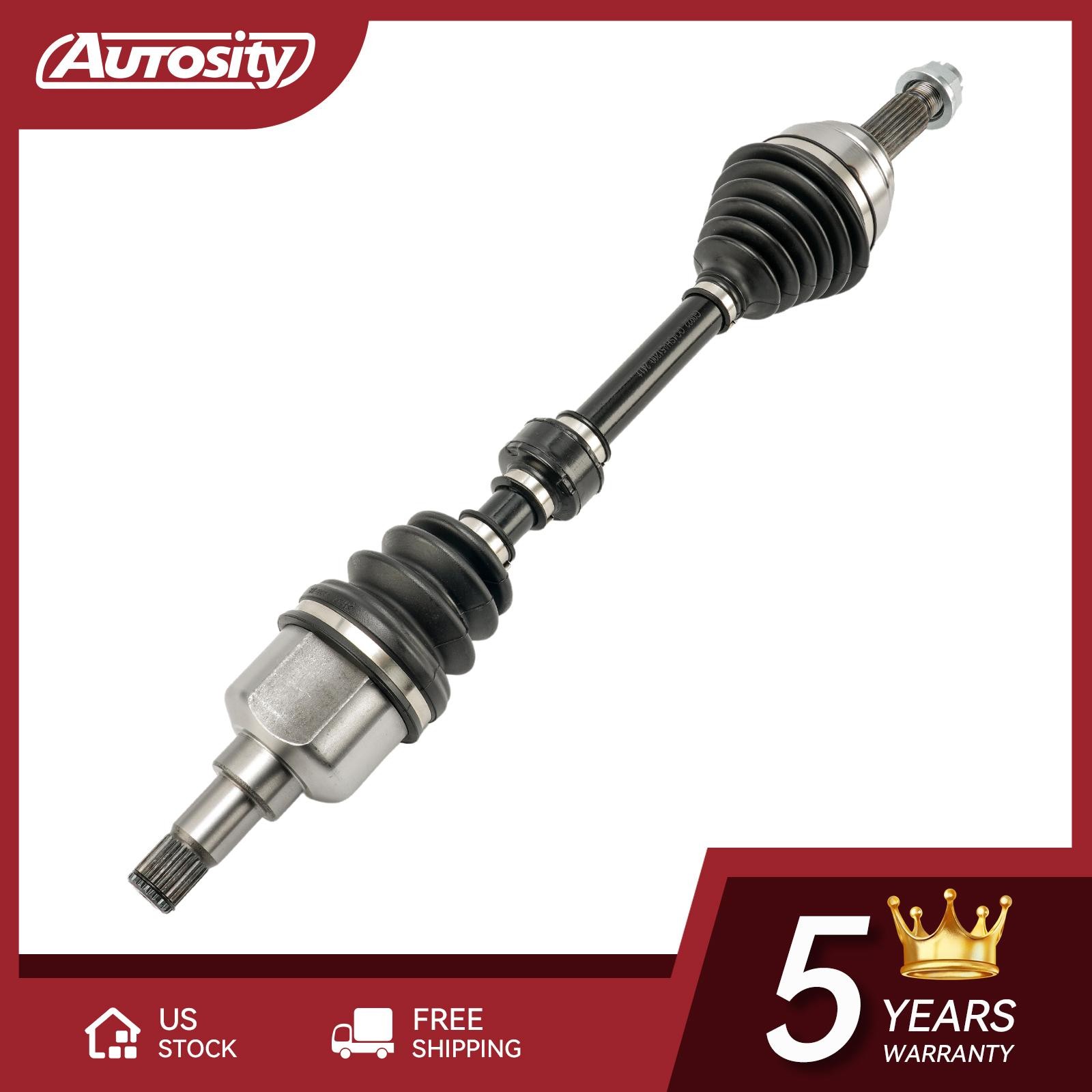 Front Left CV Axle Shaft Assembly For Ford Fiesta 1.6L 2014-2017 24.41in 662311